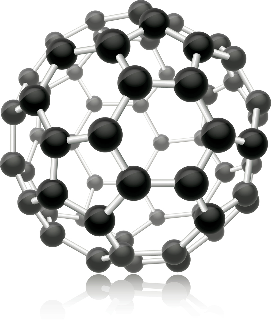 Fulleren molekülleri