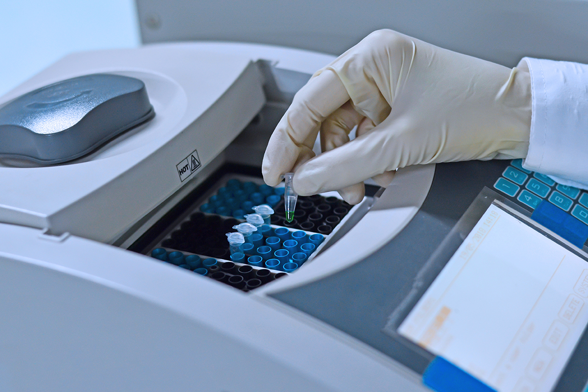 PCR cihazı
