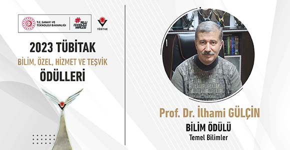 Prof. Dr. İlhami Gülçin