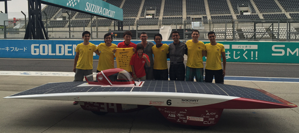 İstanbul Üniversitesi’nin Güneş Enerjili Aracı Japonya’da Üçüncü Oldu