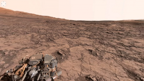 Mars’tan 360 Derecelik Panoramik Görüntüler