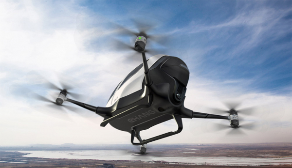 Yolcu Taşıyabilen İnsansız Hava Aracı Üretildi