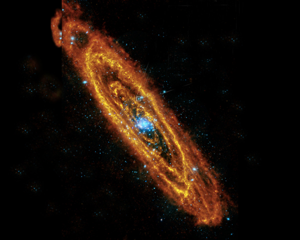 Andromeda Gökadası’nın İlk Dönen Nötron Yıldızı