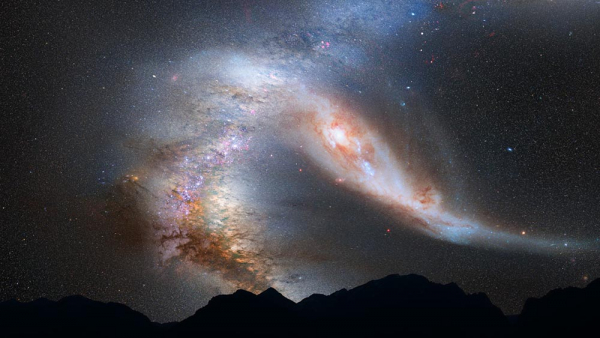 Evren Genişliyorsa Gökadalar Nasıl Çarpışabiliyor?
