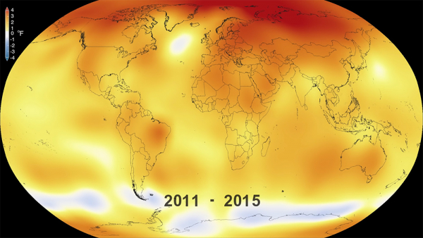 2015’te Sıcaklık Rekoru Kırıldı