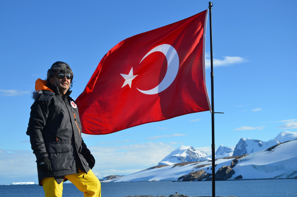 Ulusal Antarktik Bilim Seferi I - Prof. Dr. Ersan Başar ile Söyleşi