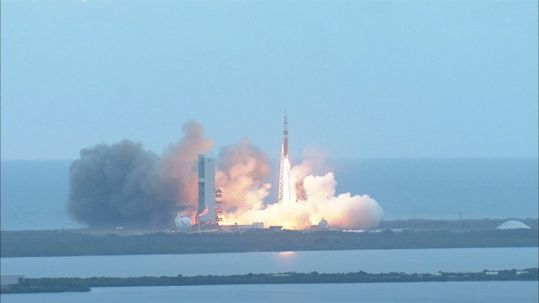 Orion İlk Uzay Yolculuğunu Başarıyla Tamamladı