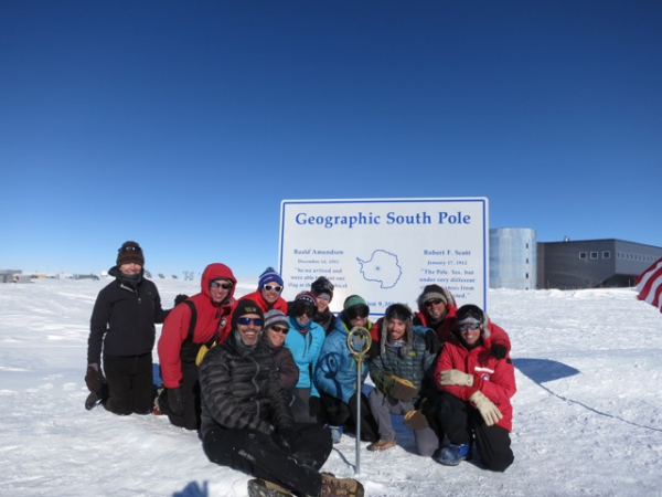 Antarktika’da Bir Atmosfer Bilimci