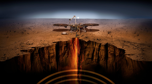 InSight Mars Kâşifi ve Mars Kabuğunda İlk Çekiç Darbesi