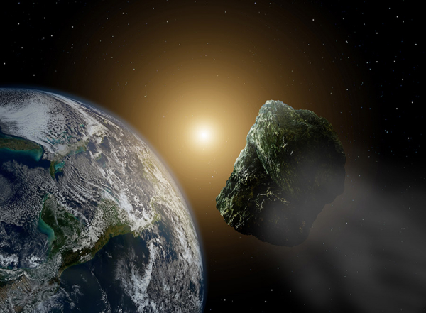 Bu Yıl Yakınlarımızdan Geçecek En Büyük Asteroit Yaklaşıyor