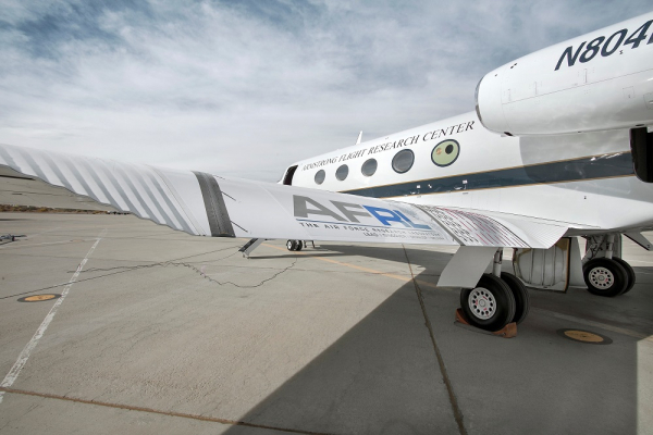 NASA Şekil Değiştirebilen İlk Uçak Kanadı Tasarımını Test Etti