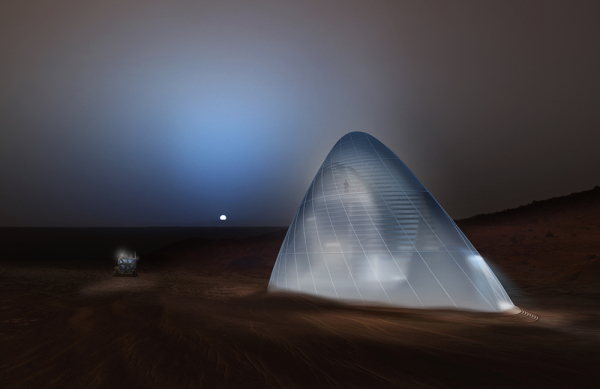 Mars’ta 3D Baskı “Ev”ler