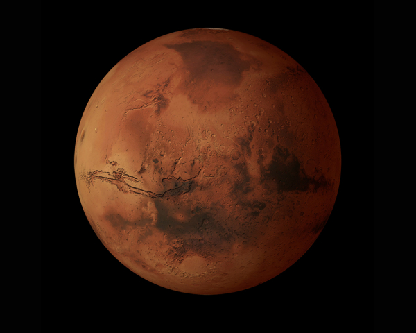 Mars Gerçekten Kırmızı mı?