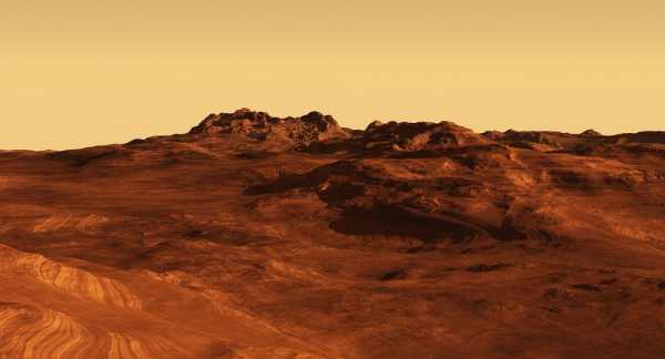 Mars Okyanuslar Dolusu Su Kaybetmiş