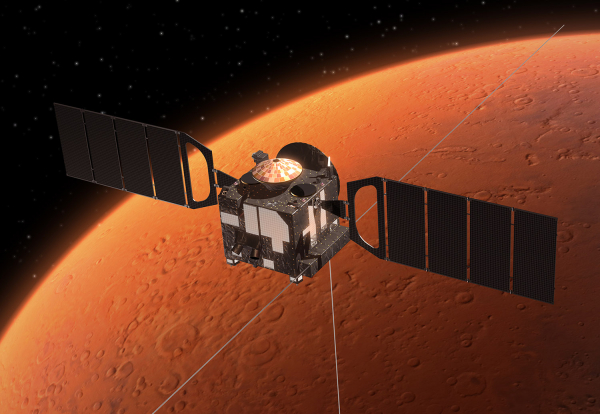 Mars’ın Güney Kutbunun Derinlerinde Sıvı Halde Su Bulundu