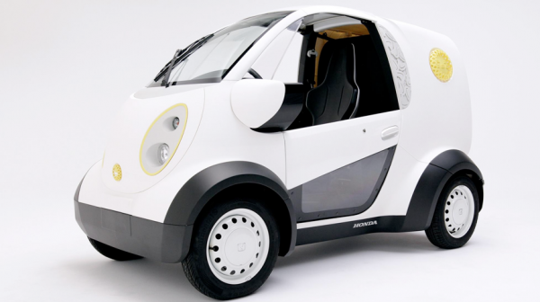 3D Baskı Yöntemi ile Üretilen Elektrikli Mini Van