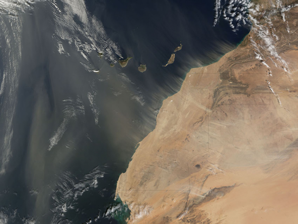 Sahra Çölü’nün Kumları Dünya’nın İklimini Etkilemiş