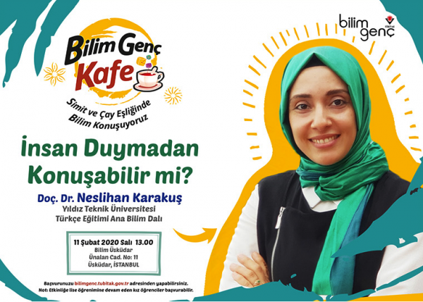 Kız Öğrenciler Bilim Genç Kafe’de Doç. Dr. Neslihan Karakuş ile Buluşuyor