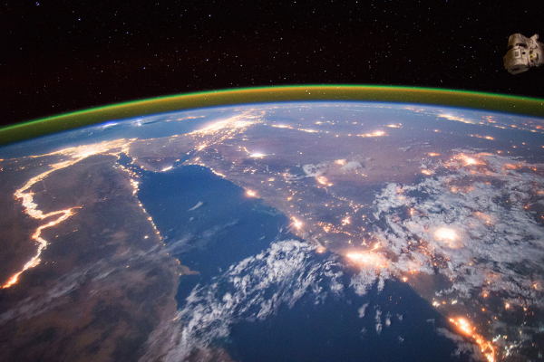 Uluslararası Uzay İstasyonu’ndan Nil Nehri