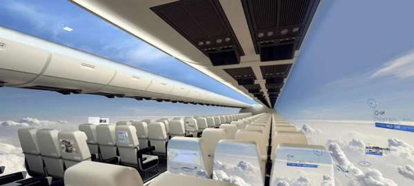 Penceresiz Uçaklarla Seyahate Ne Dersiniz?