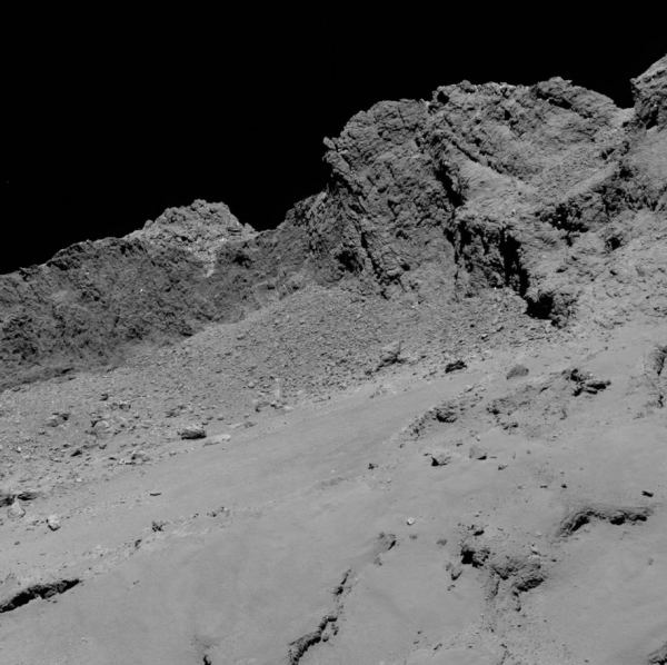Rosetta’dan Son Fotoğraflar