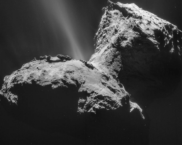 Rosetta, 67P Kuyrukluyıldızında Oksijen Molekülleri Tespit Etti