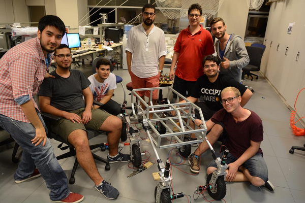 Özyeğin Üniversitesi Gezgin Robotuyla Polonya’da Yarışacak
