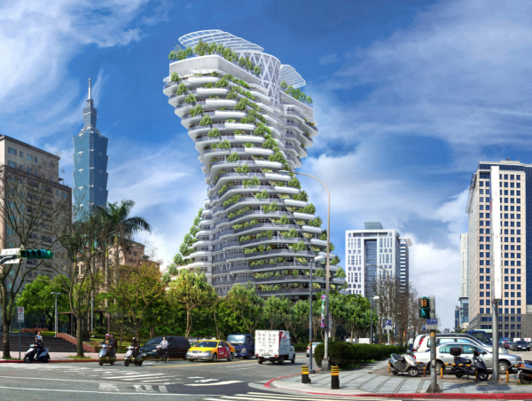 Karbondioksit Tüketen Yeşil Binalar
