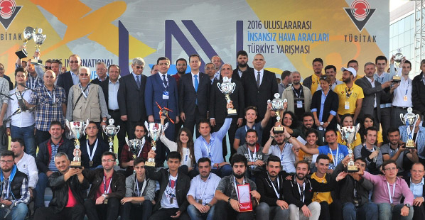Uluslararası İnsansız Hava Araçları Yarışması Sonuçlandı