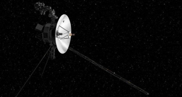 Voyager 2 Yıldızlararası Uzayda