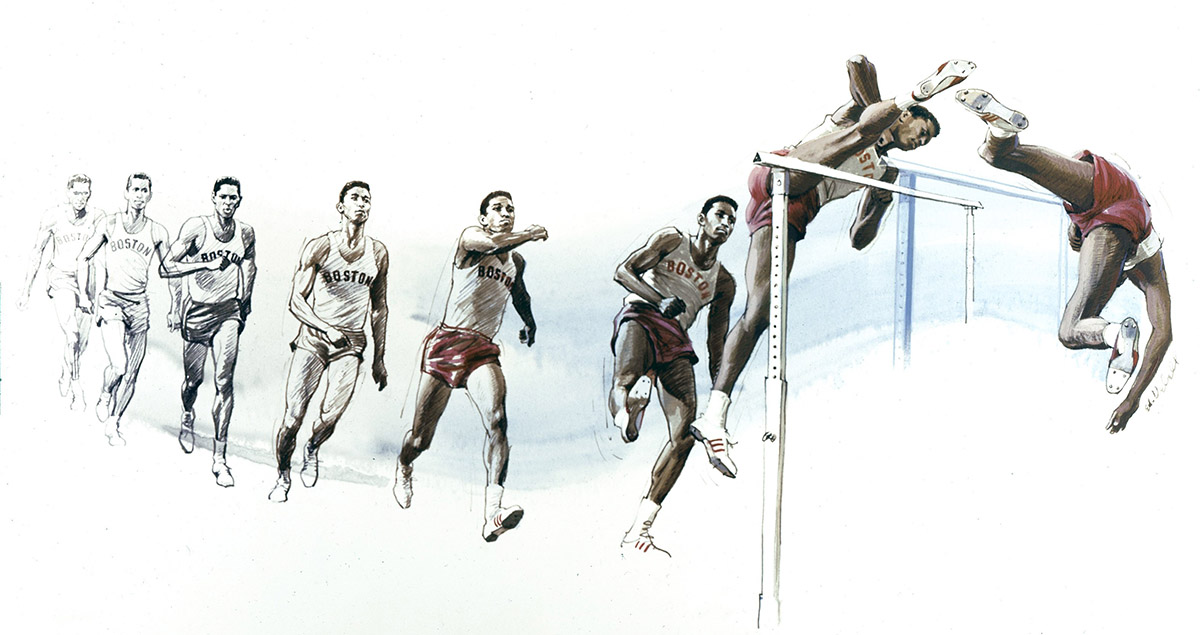 1968 Mexico City Olimpiyatları’nda ise Dick Fosbury yeni bir atlama stili kullandı. Sporcuların benimsediği bu stile günümüzde “Fosbury atlayışı” deniyor. 