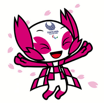 2020 Tokyo Paralimpik Oyunları’nın maskotu Someity