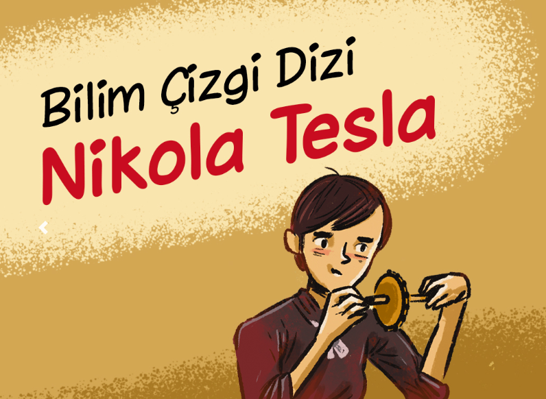 Bilim Çizgi Dizi - Nikola Tesla