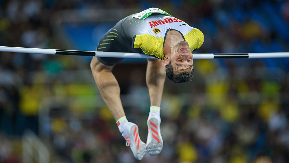 Alman atlet Reinhold Boetzel 2016 Rio Paralimpik Oyunları