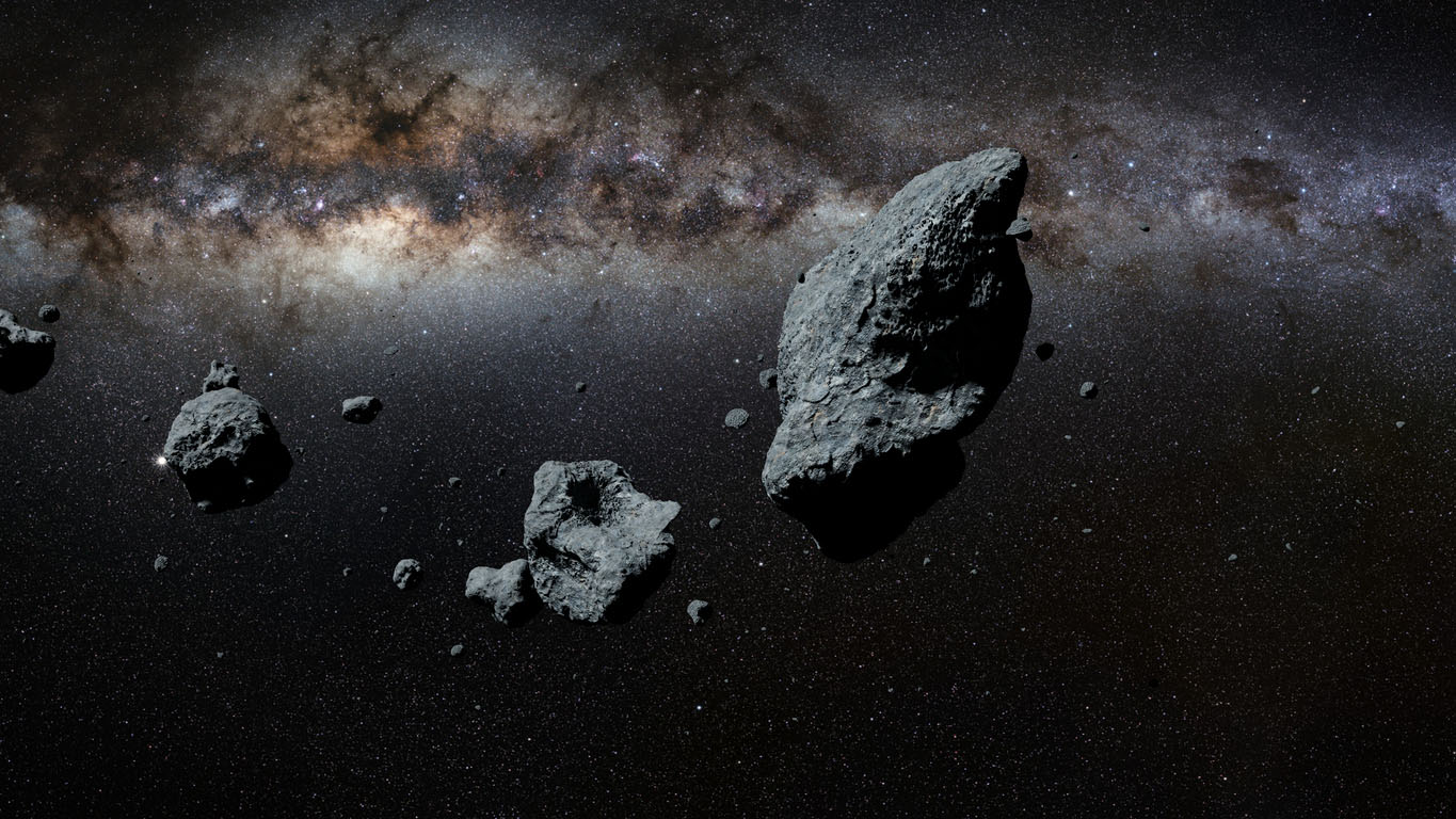 asteroit meteorit ve meteor farkları