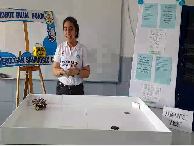 Mayın Bulan Robot