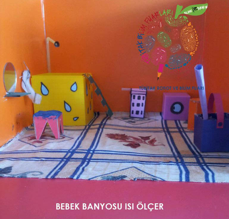 Bebek Banyosu Sıcaklık-Ölçer