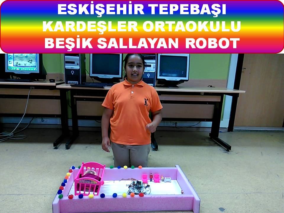 Beşik Sallayan Robot