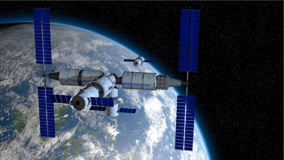 cin yeni bir uzay istasyonu kuruyor css cin uzay istasyonu tubitak bilim genc