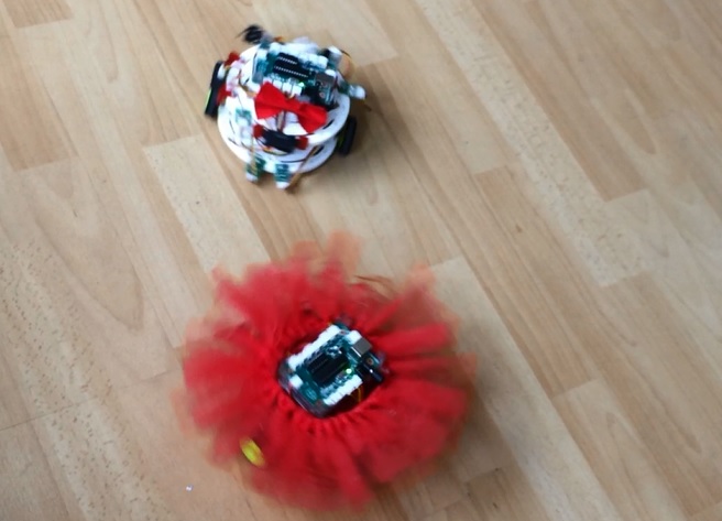 Dansçı Robot