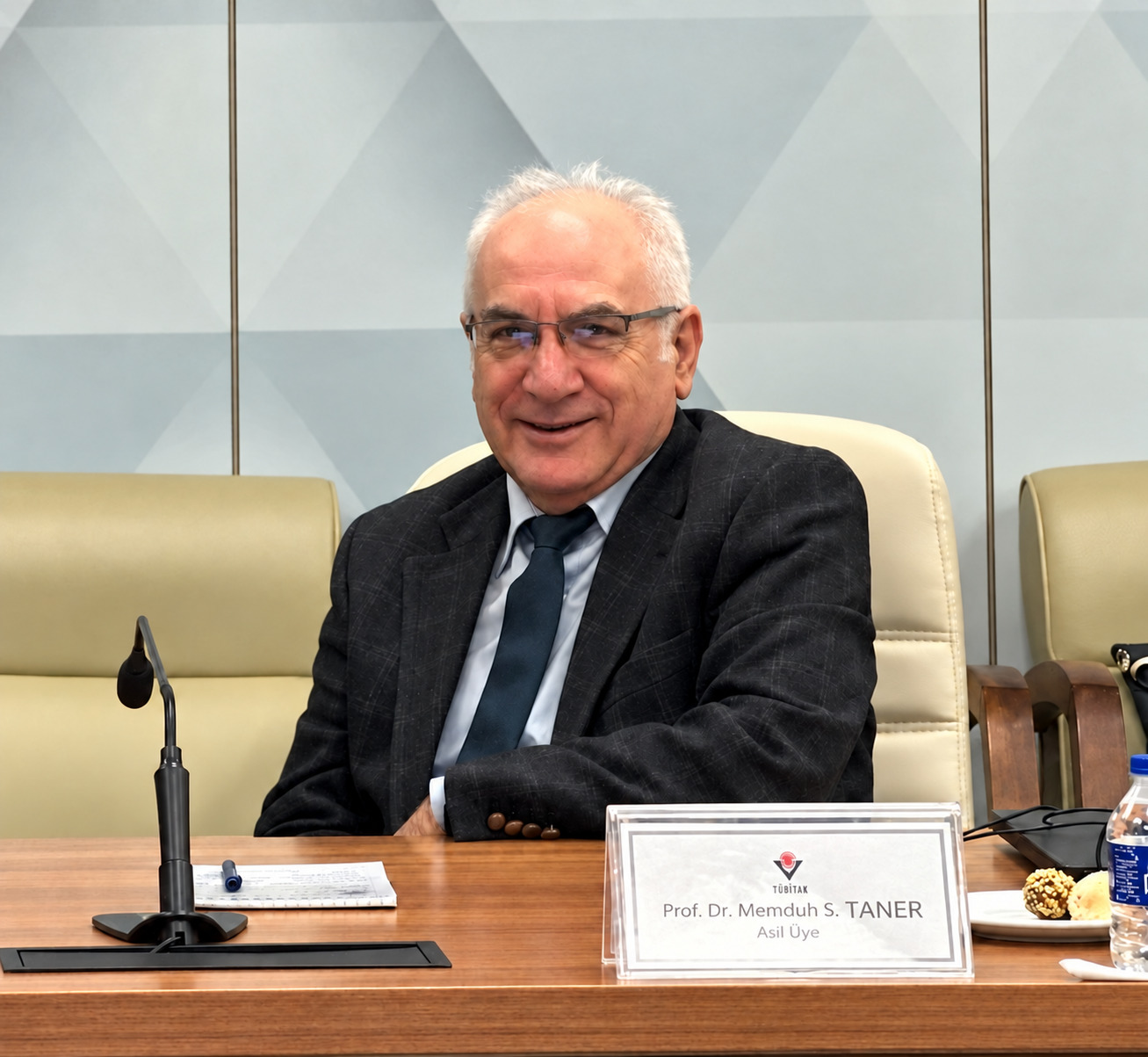 Prof. Dr. Memduh Sami Taner