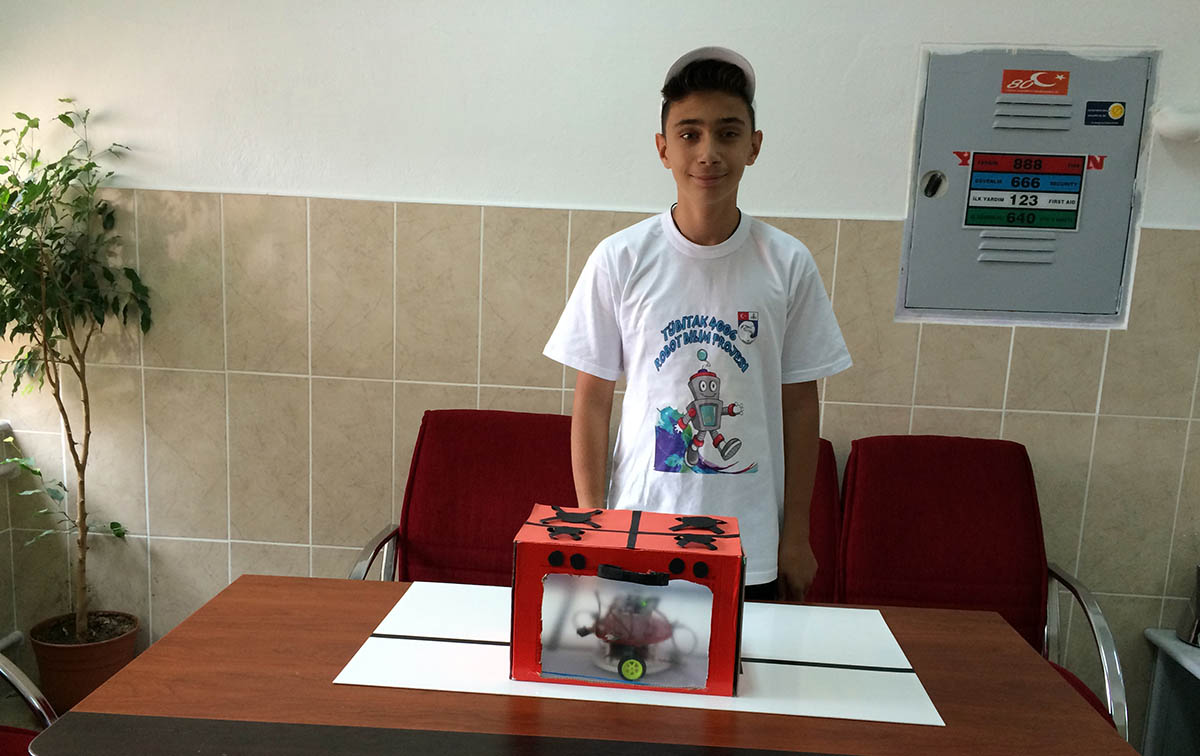 Fırın Alarmı