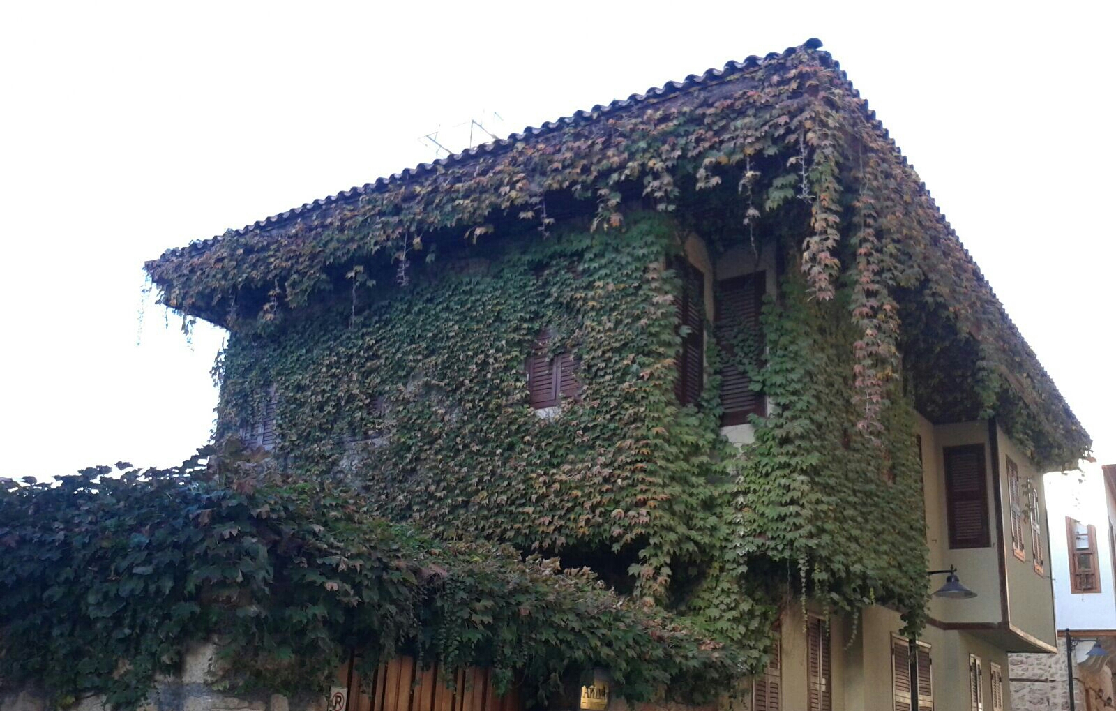 Antalya Kaleiçi Evi TÜBİTAK Bilim Genç