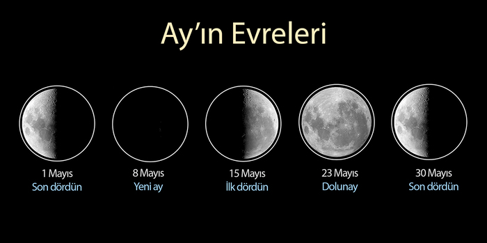 ayın evreleri