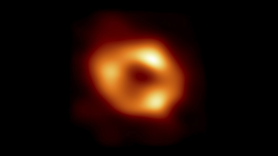 Sagittarius A*, Samanyolu'nun merkezindeki kara delik