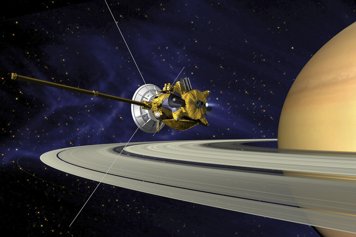  Cassini uzay aracı