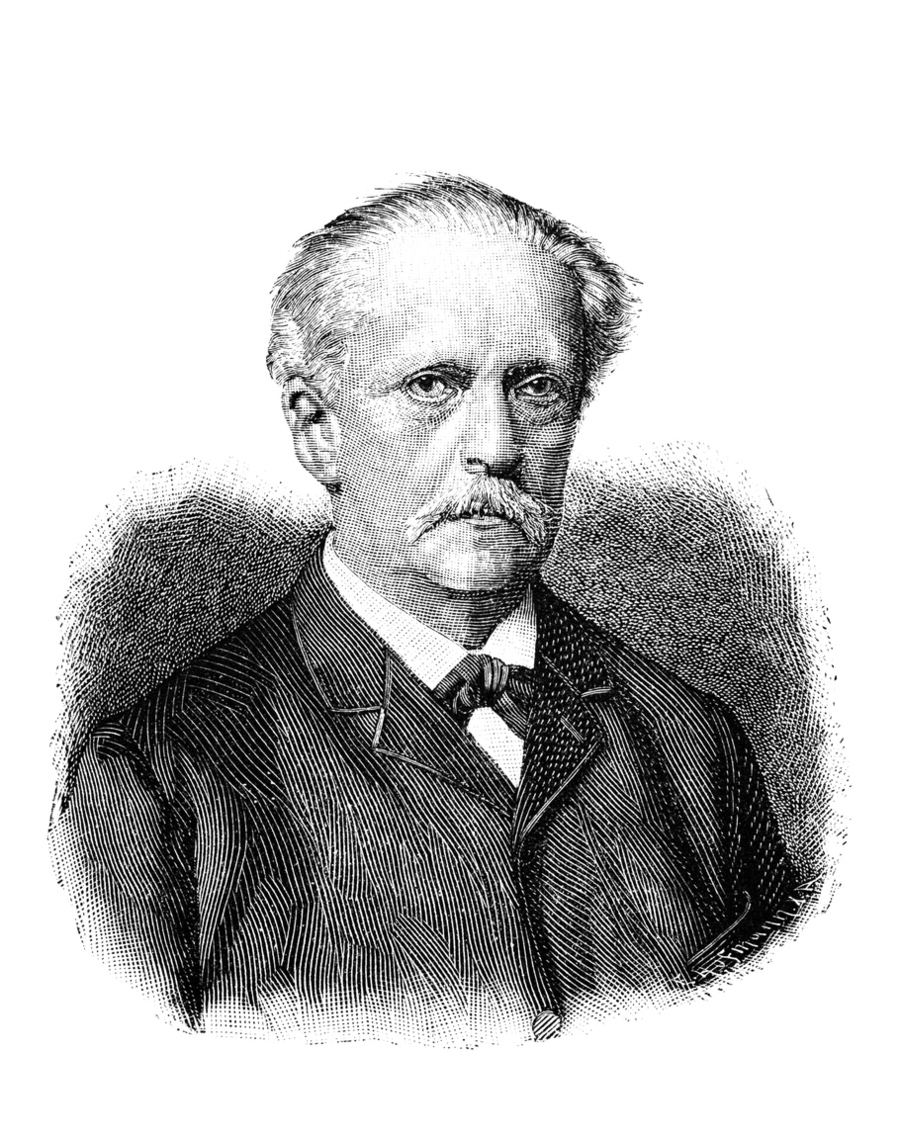 Alman fizikçi Hermann von Helmholtz