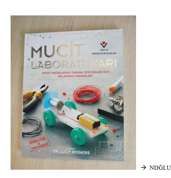 TÜBİTAK Popüler Bilim Kitabı