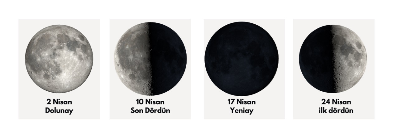 ayın evreleri