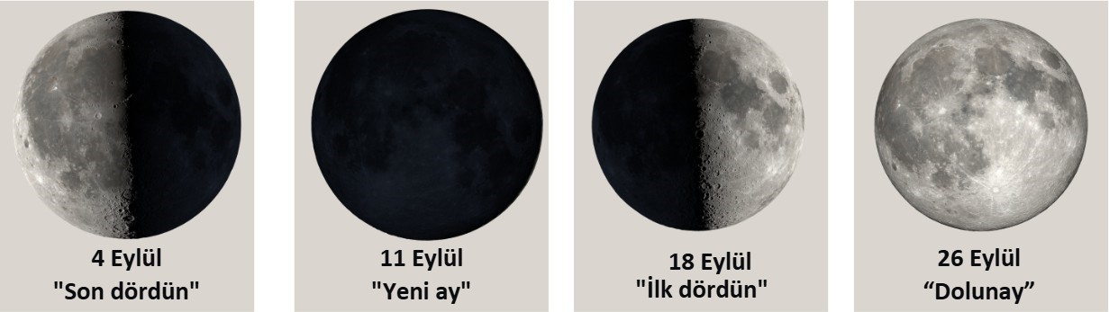 ayın evreleri